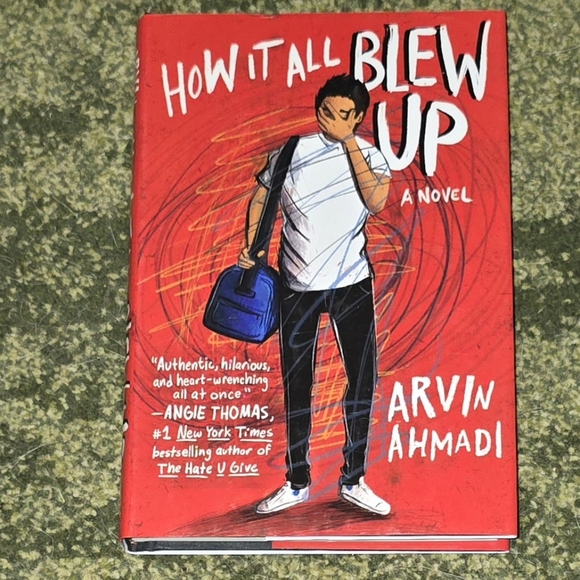 Other - Hardcover YA book in great shape—funny & heartfelt read